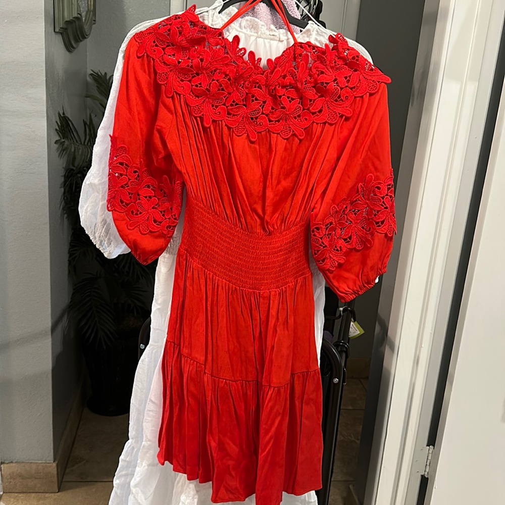 Red Dress Size S